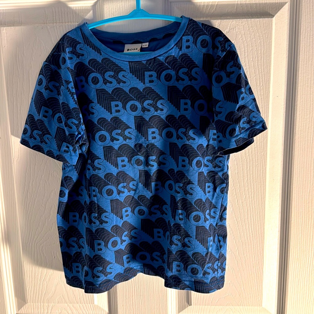 Boss Slim Fit Boys T-Shirt